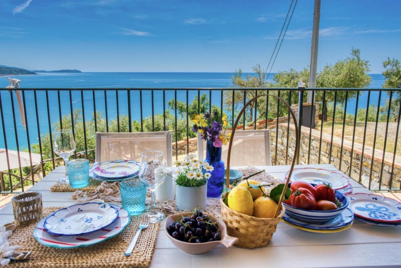 Borgo Eleatico Apartment Casal Velino Luaran gambar