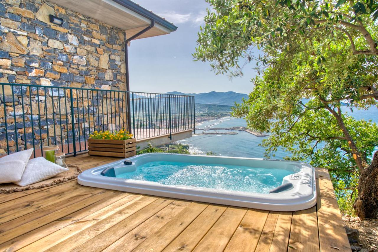 Borgo Eleatico Apartment Casal Velino Luaran gambar