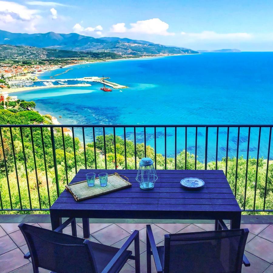 Borgo Eleatico Apartment Casal Velino Luaran gambar
