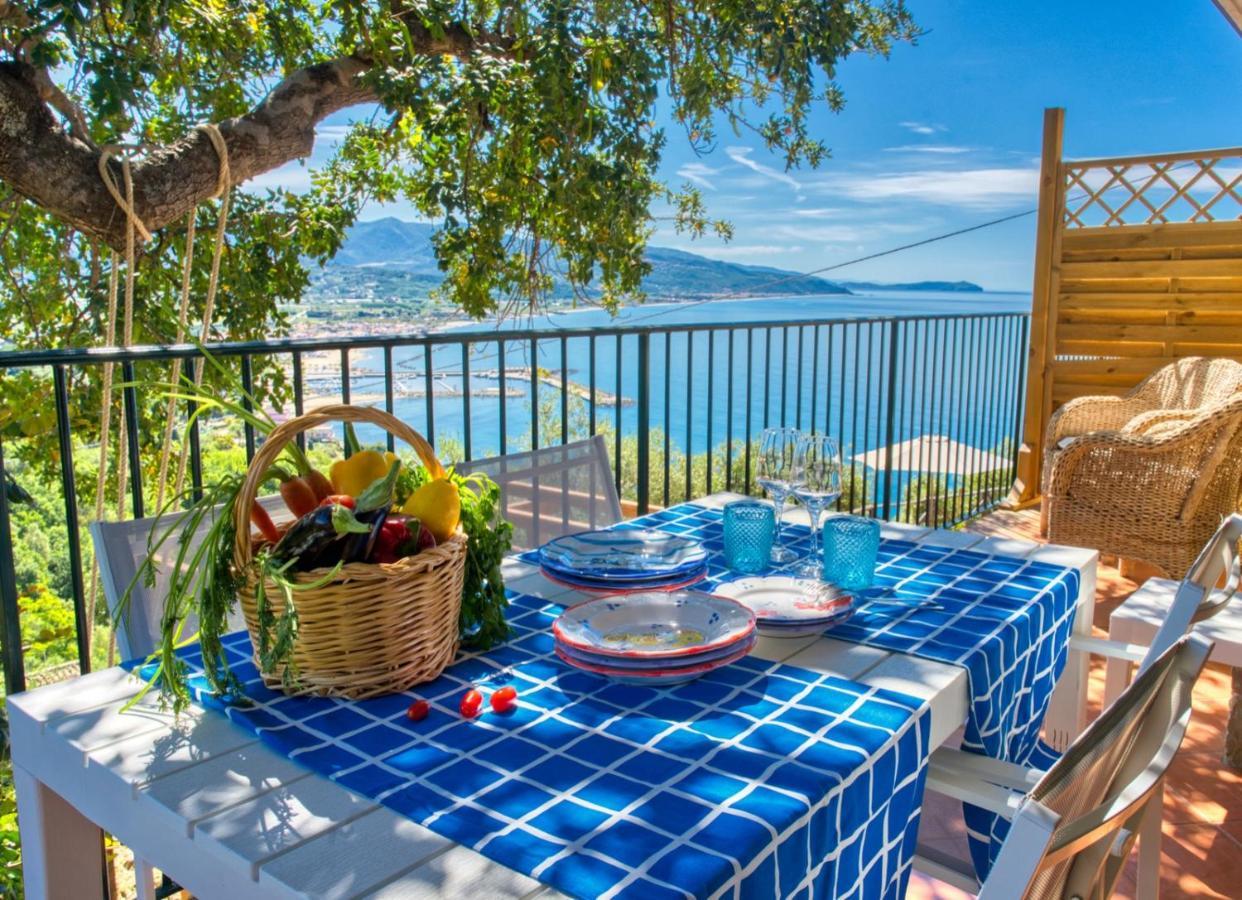 Borgo Eleatico Apartment Casal Velino Luaran gambar