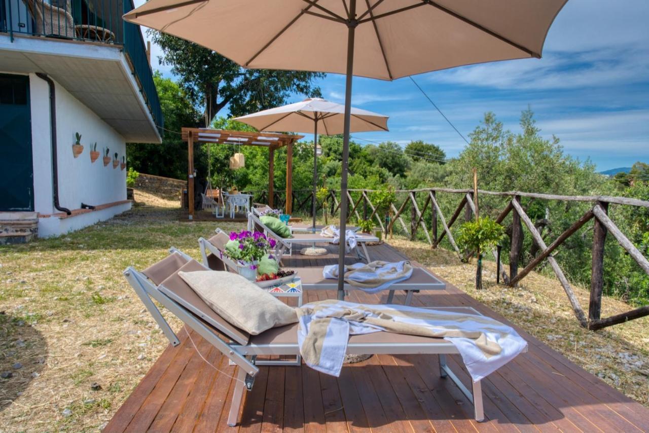 Borgo Eleatico Apartment Casal Velino Luaran gambar