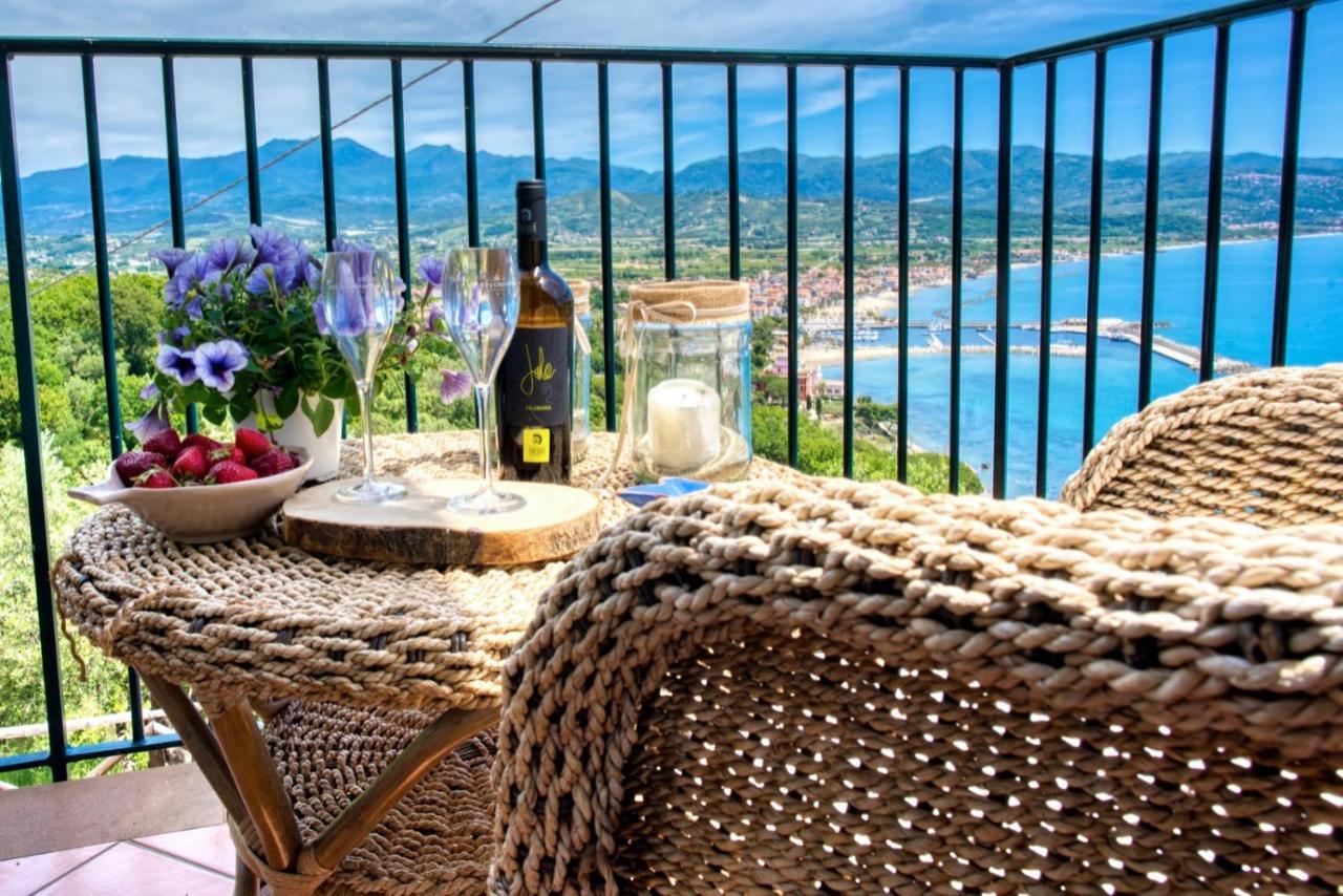 Borgo Eleatico Apartment Casal Velino Luaran gambar