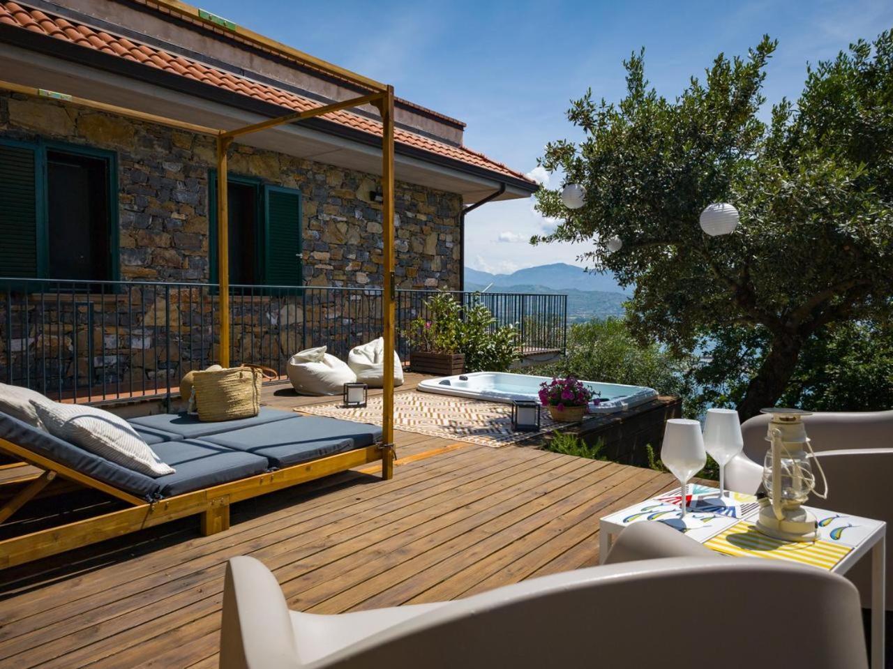 Borgo Eleatico Apartment Casal Velino Luaran gambar