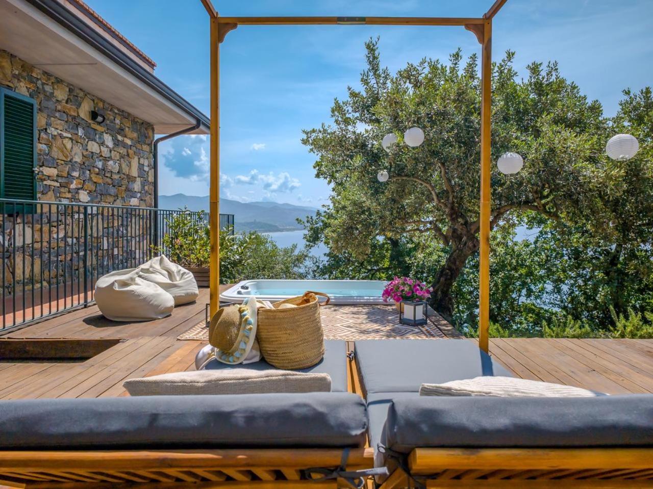 Borgo Eleatico Apartment Casal Velino Luaran gambar